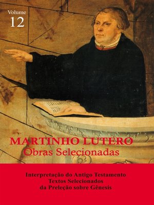 cover image of Martinho Lutero--Obras Selecionadas Volume 12